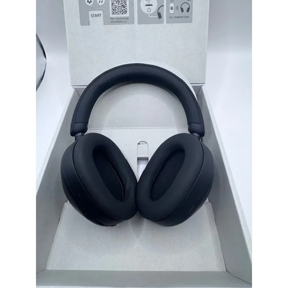 Sony WH-1000XM5 Wireless Noise Canceling Headphones (Black)